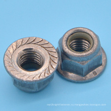 Grade 8.8 Nylon Flange Lock Nut (CZ241)